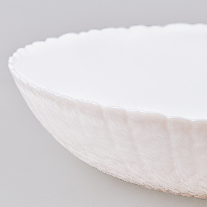 Assiette creuse 'Ammonite'