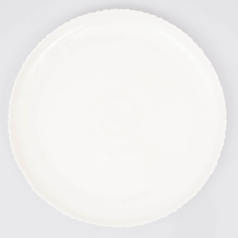 Assiette plate 'Ammonite'