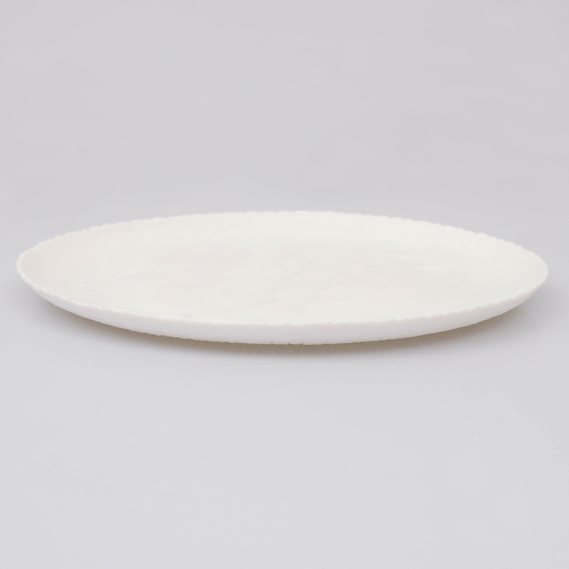 Assiette plate 'Ammonite'