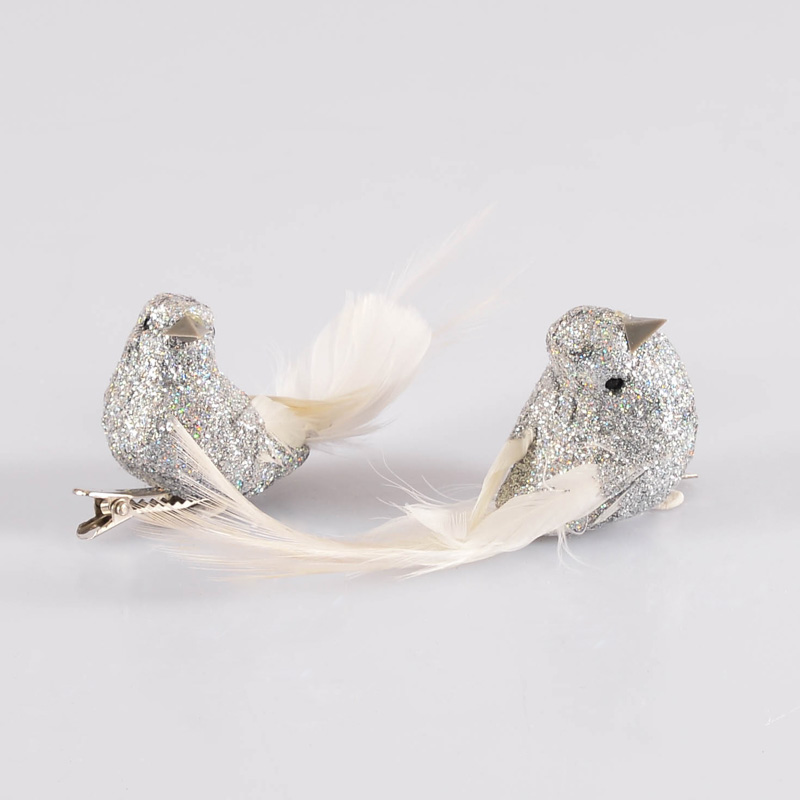 2 oiseaux scintillants