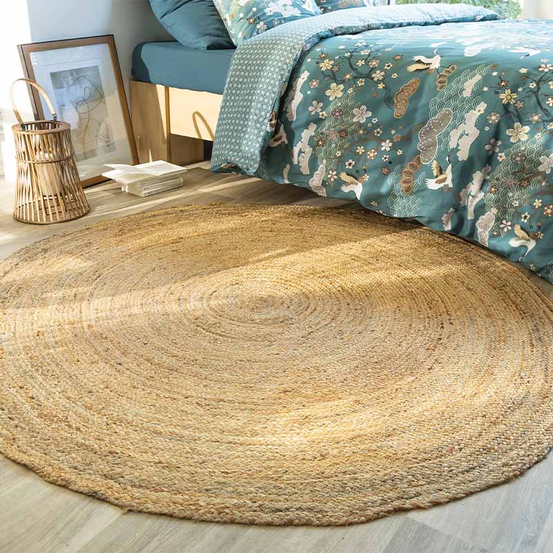 Tapis rond 'Manado' diam.120cm - L'Incroyable