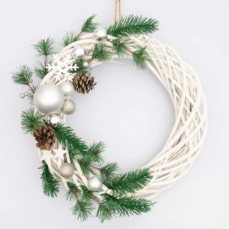 Couronne à suspendre 'Natural'