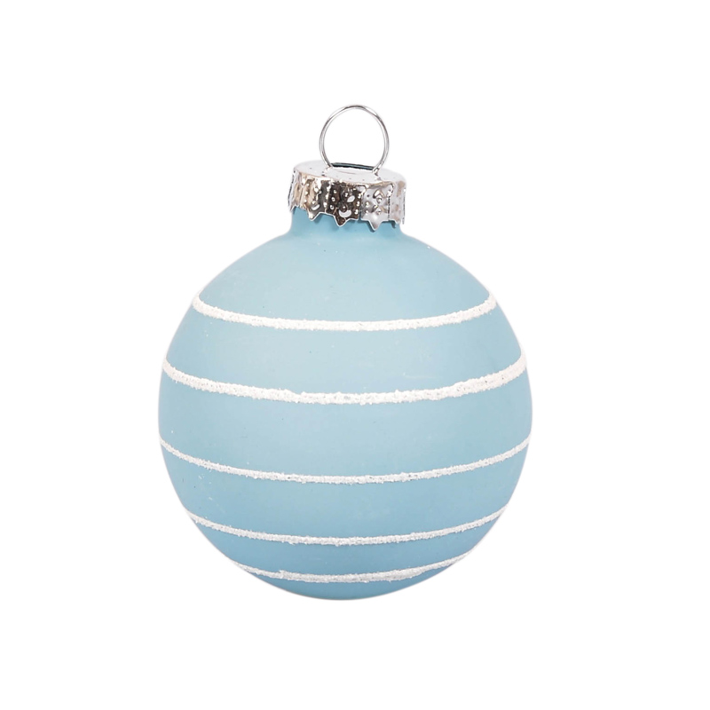 6 boules 'Mon Premier Noël'