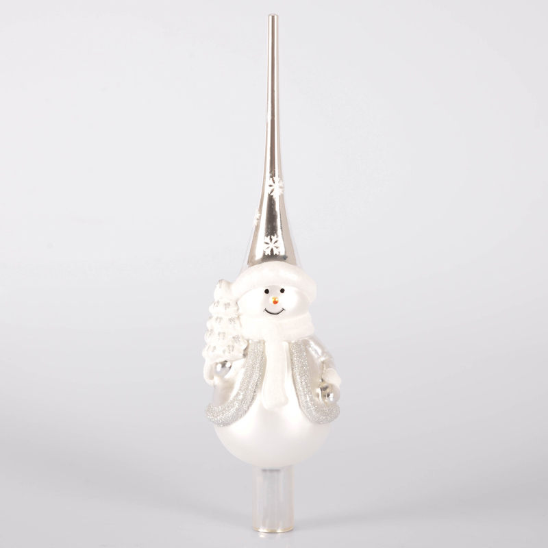 Cimier 'Bonhomme de neige'
