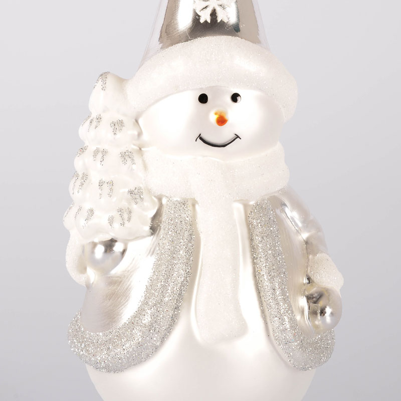 Cimier 'Bonhomme de neige'