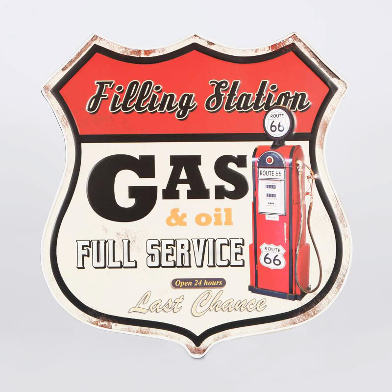 Décoration 'Filling Station'