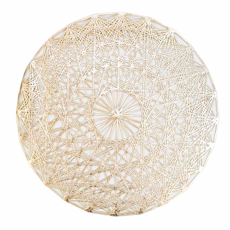 Set de table 'Rosace'