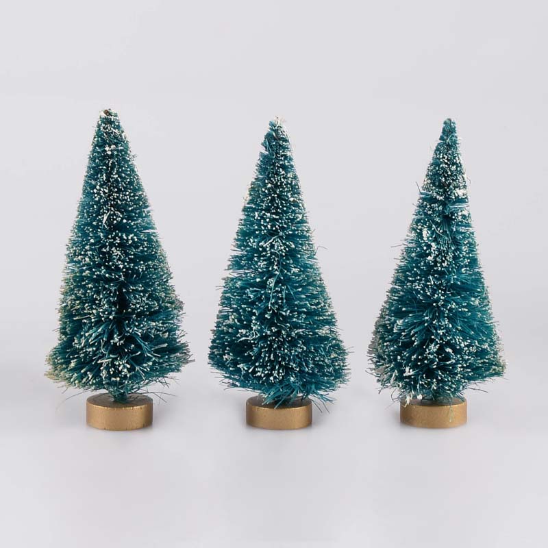 3 sapins à poser 