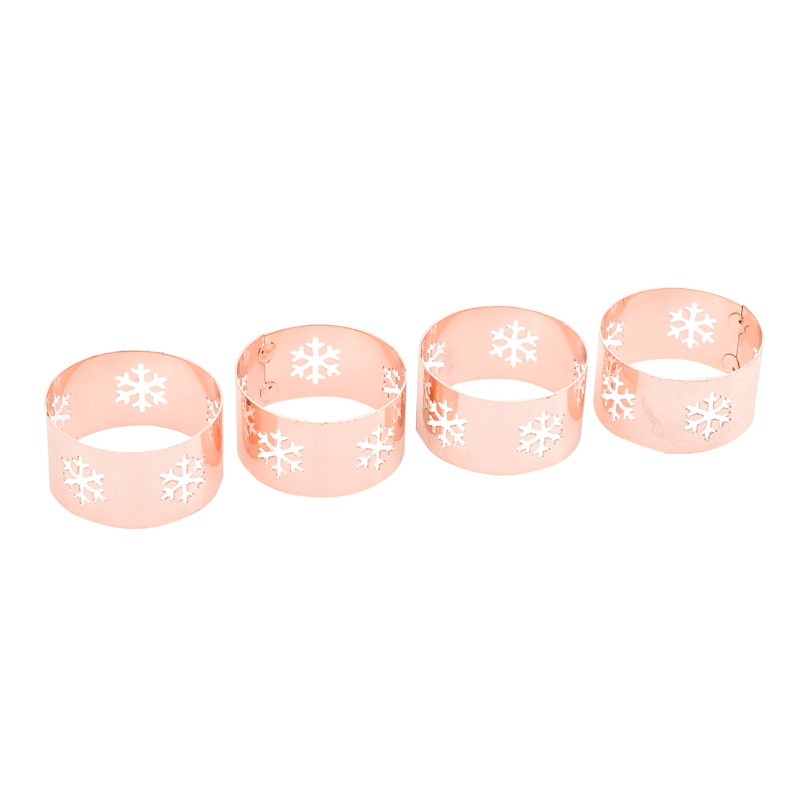 4 ronds de serviettes
