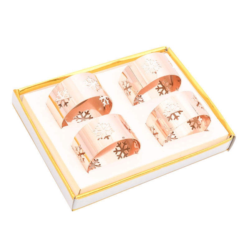 4 ronds de serviettes