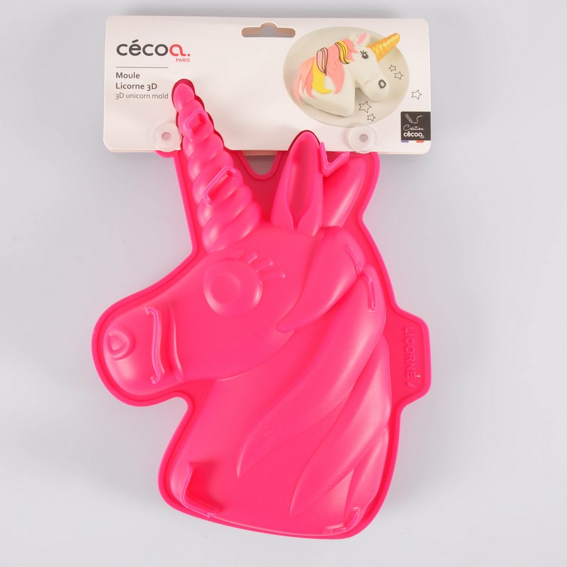 Moule A Gateau Licorne L Incroyable