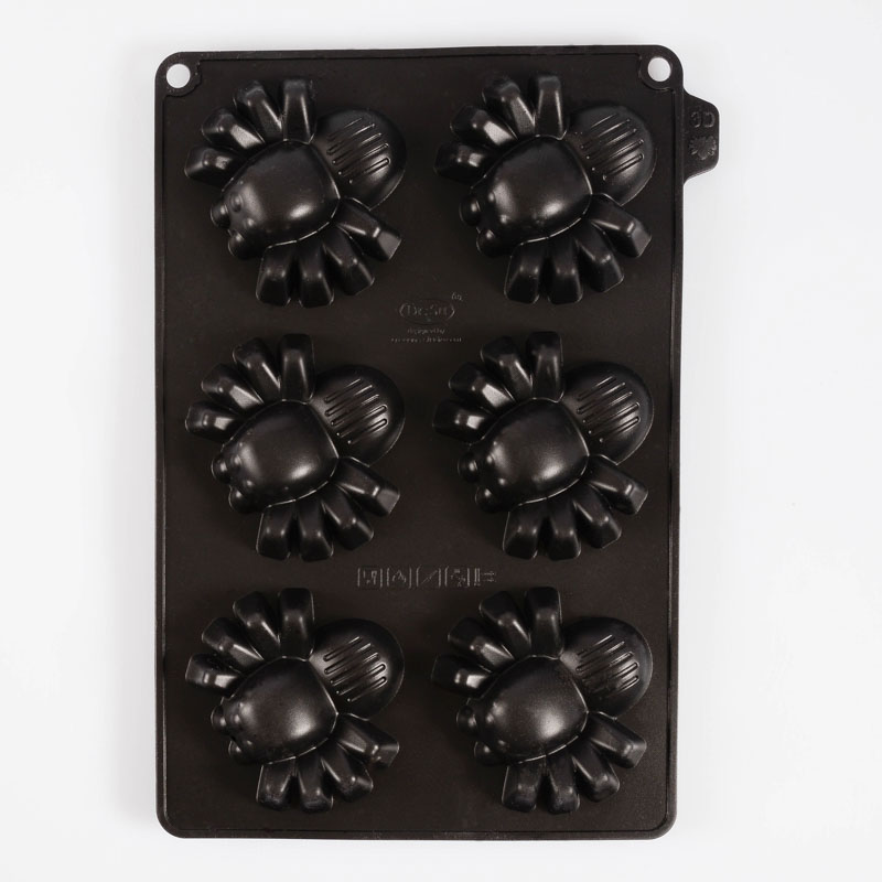 Moule à gâteau '6 araignées'