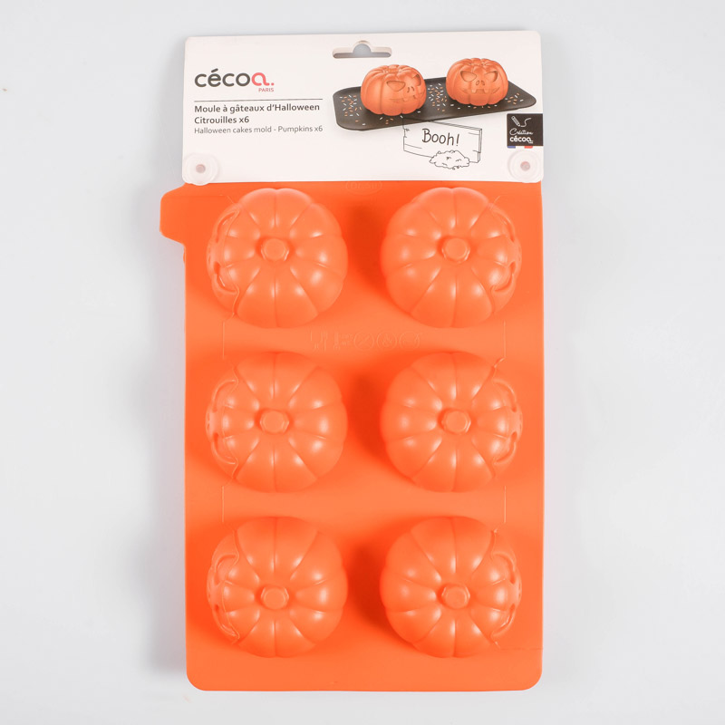 Moule à gâteau '6 citrouilles'