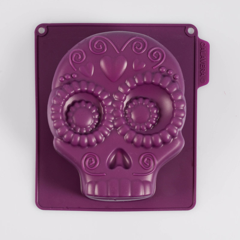 Moule à gâteau 'Tête de mort Calaveras'