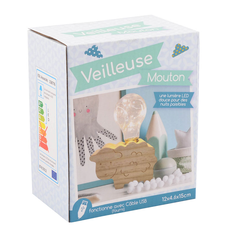 Veilleuse 'Mouton'