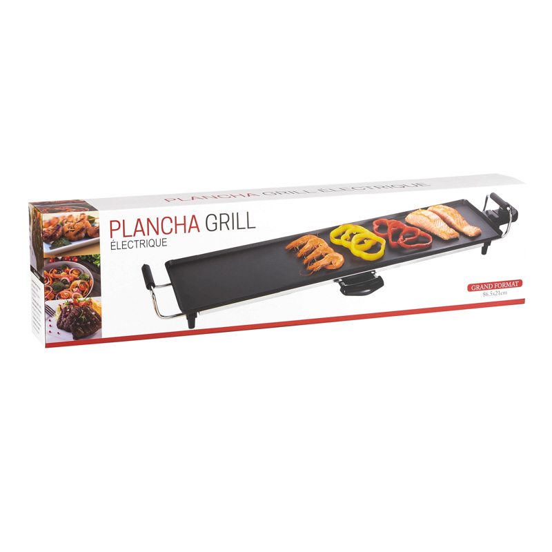 Plancha grill extra longue
