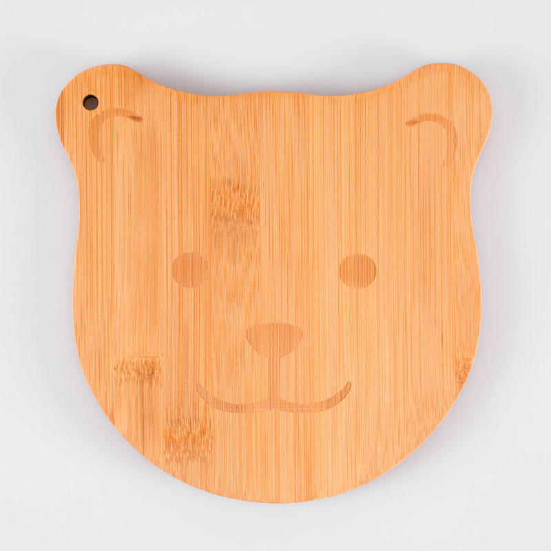 Dessous de plat 'tête d'ours'