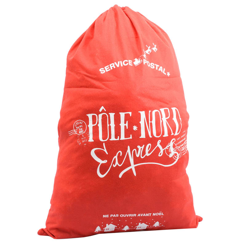 Maxi sac à cadeaux 'Pôle Nord'