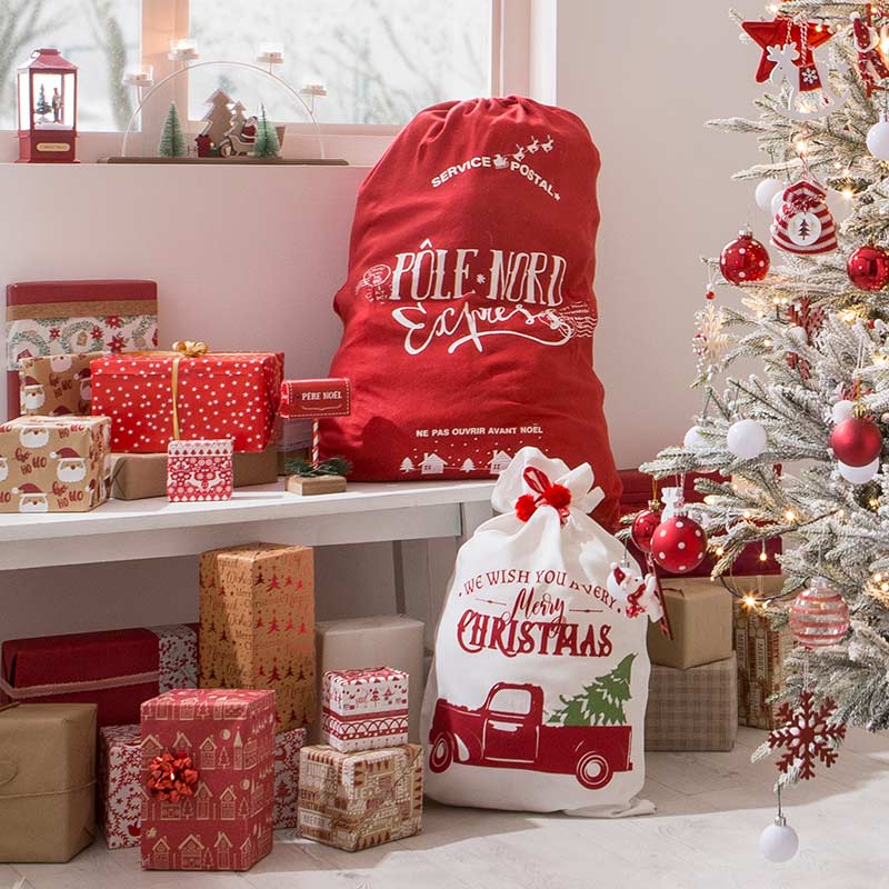 Maxi sac à cadeaux 'Pôle Nord'