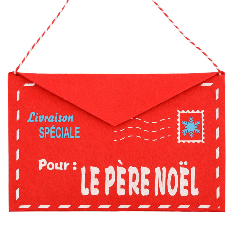 Enveloppe 'Lettre au Père Noël'