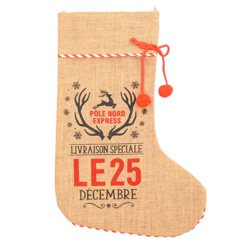 Chaussette '25 décembre'