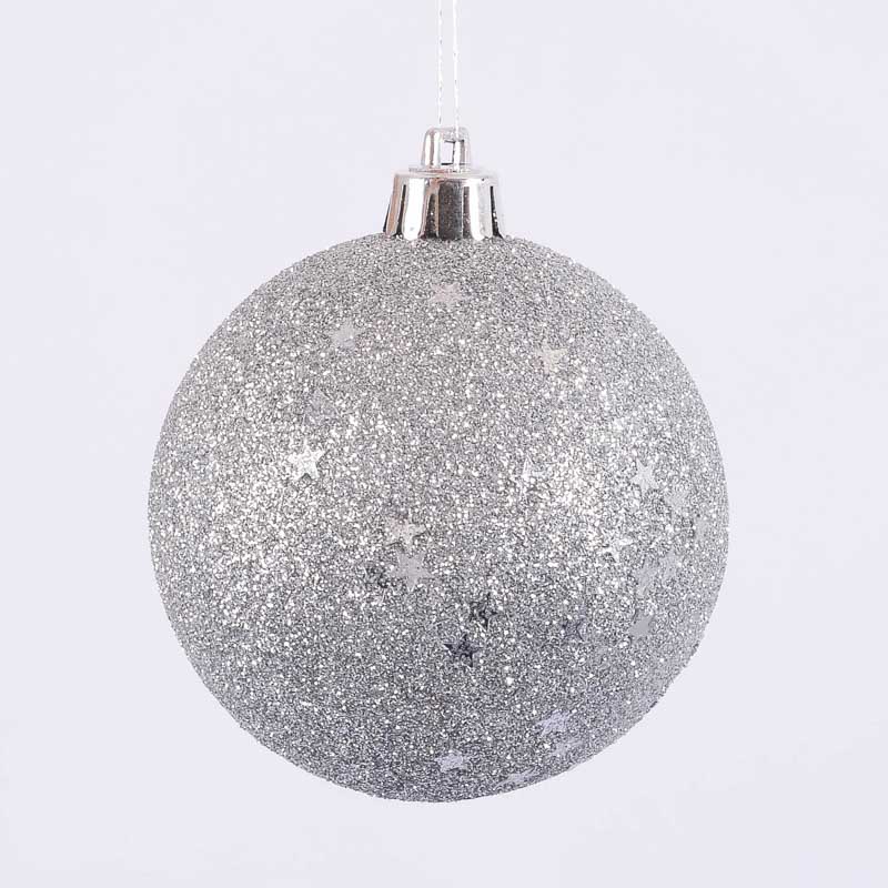 4 boules 'Noël chic'