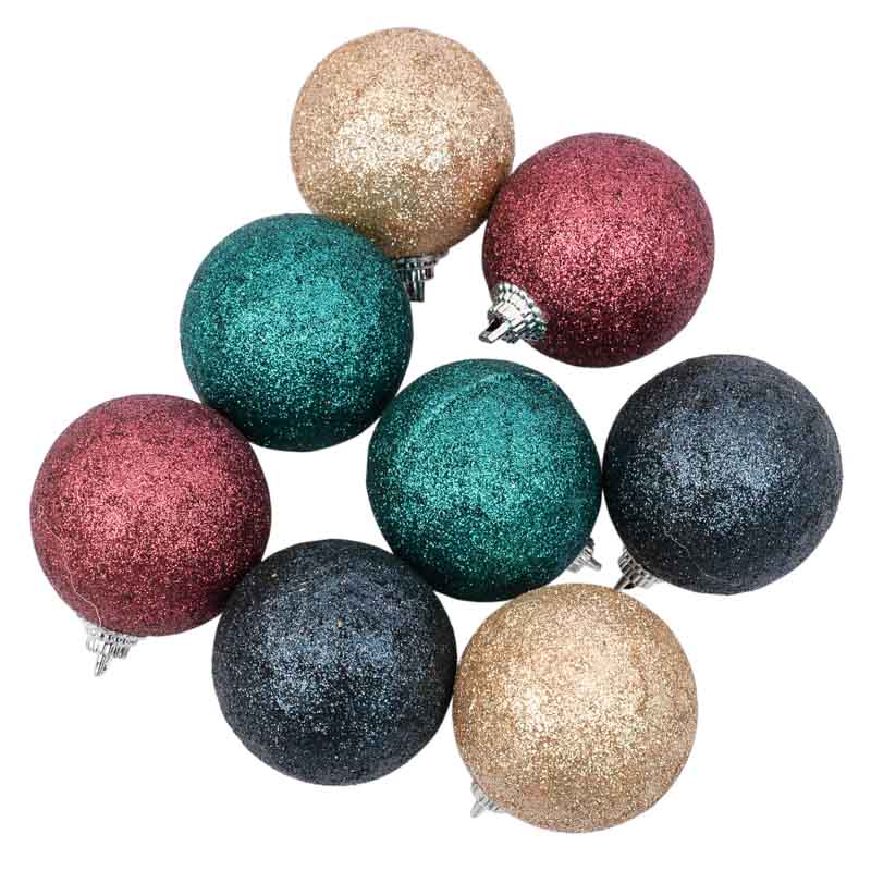 8 boules de noël