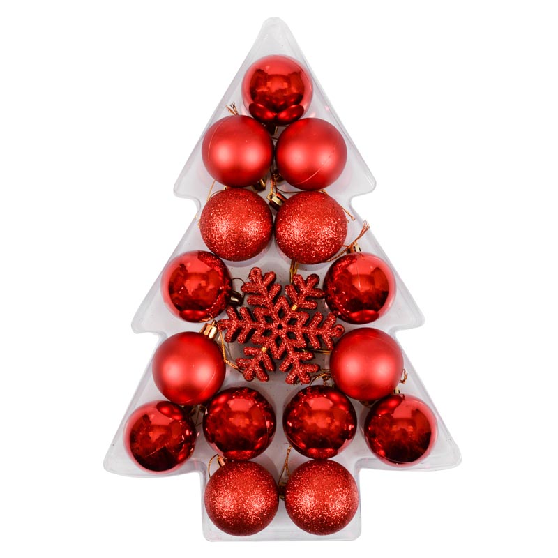 Lot de 22 décorations de noël