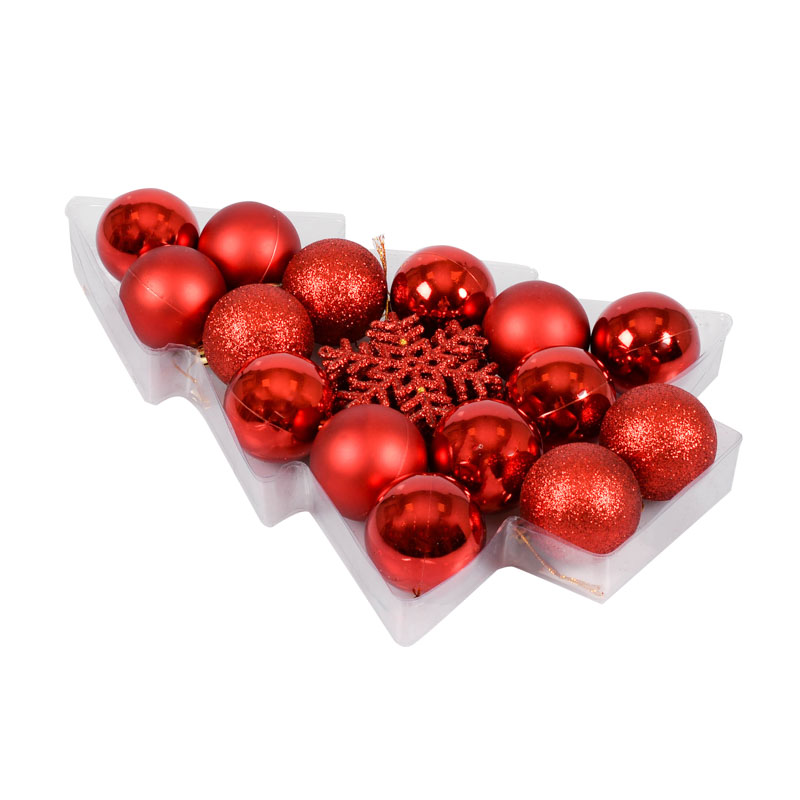 Lot de 22 décorations de noël