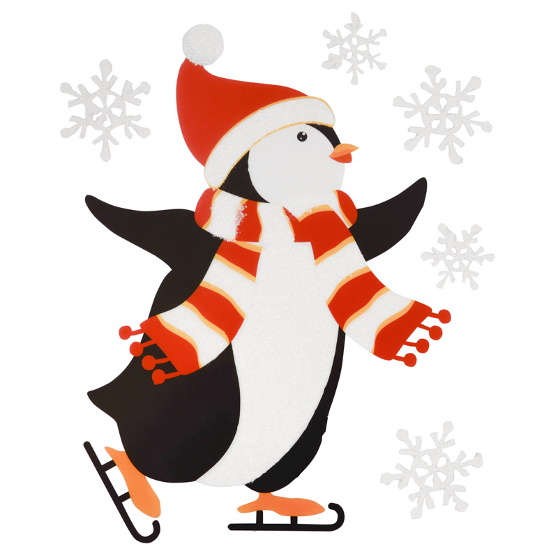Sticker Pingouin 