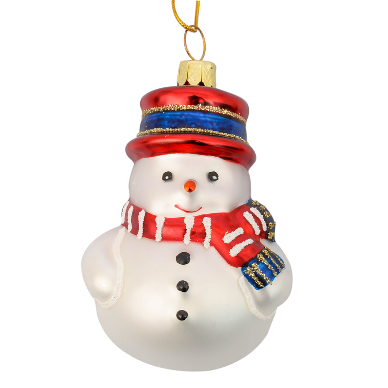 Bonhomme de neige à suspendre