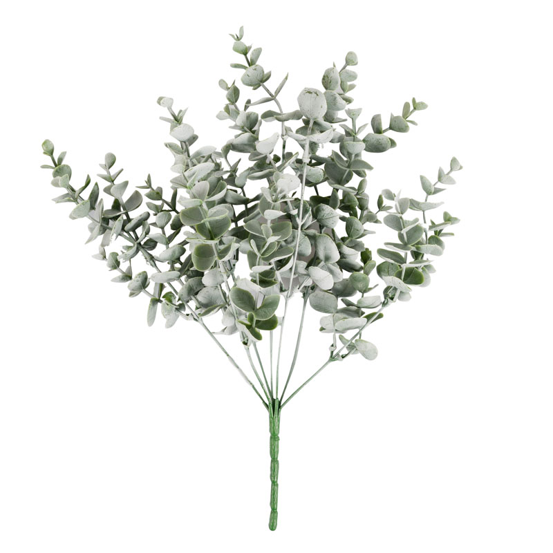 Bouquet d'eucalyptus artificiel