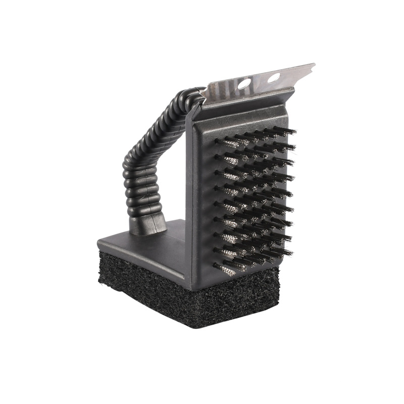 Brosse 3en1 pour barbecue