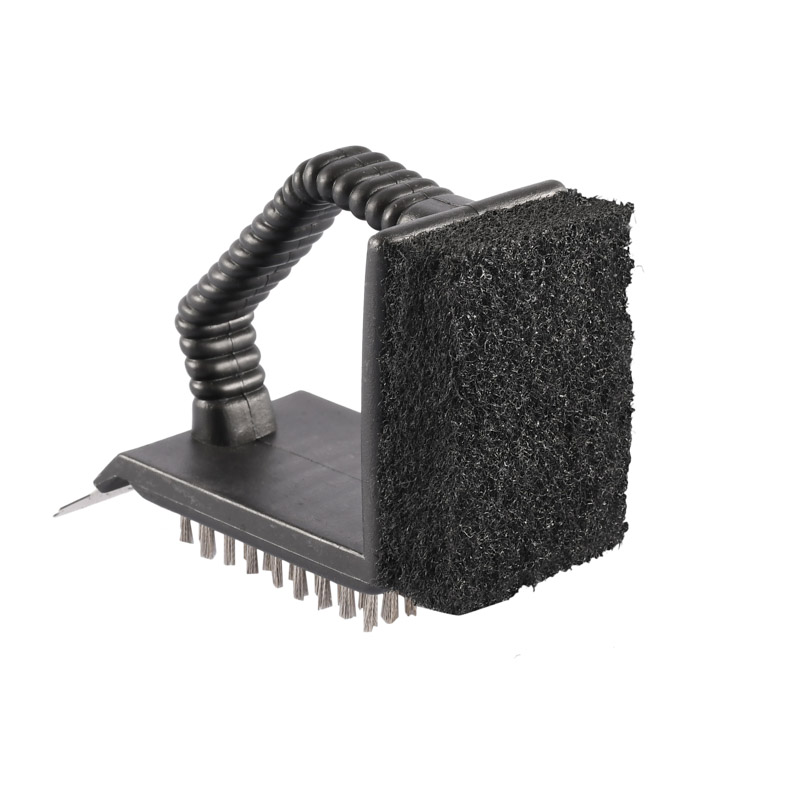 Brosse 3en1 pour barbecue