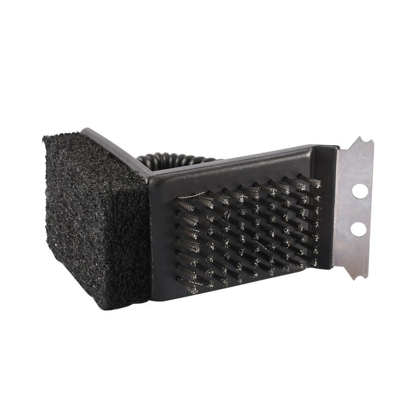 Brosse 3en1 pour barbecue