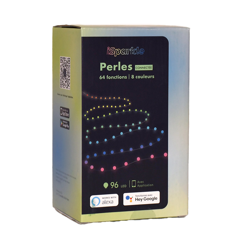 Guirlande connectée 96 LED
