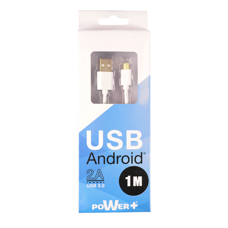 Câble chargeur USB compatible Androïd