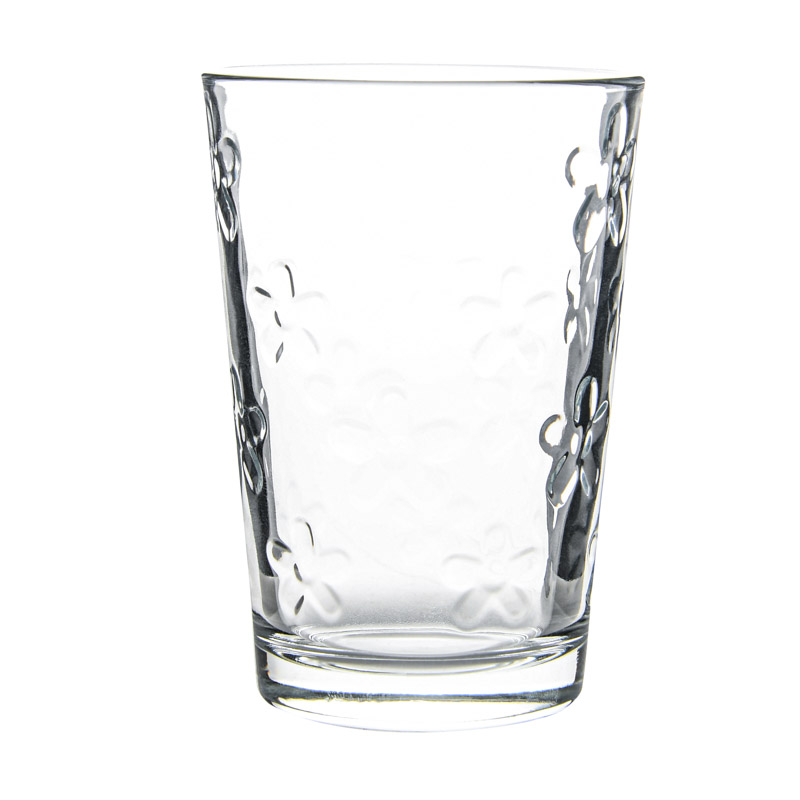 6 verres 'Flower'