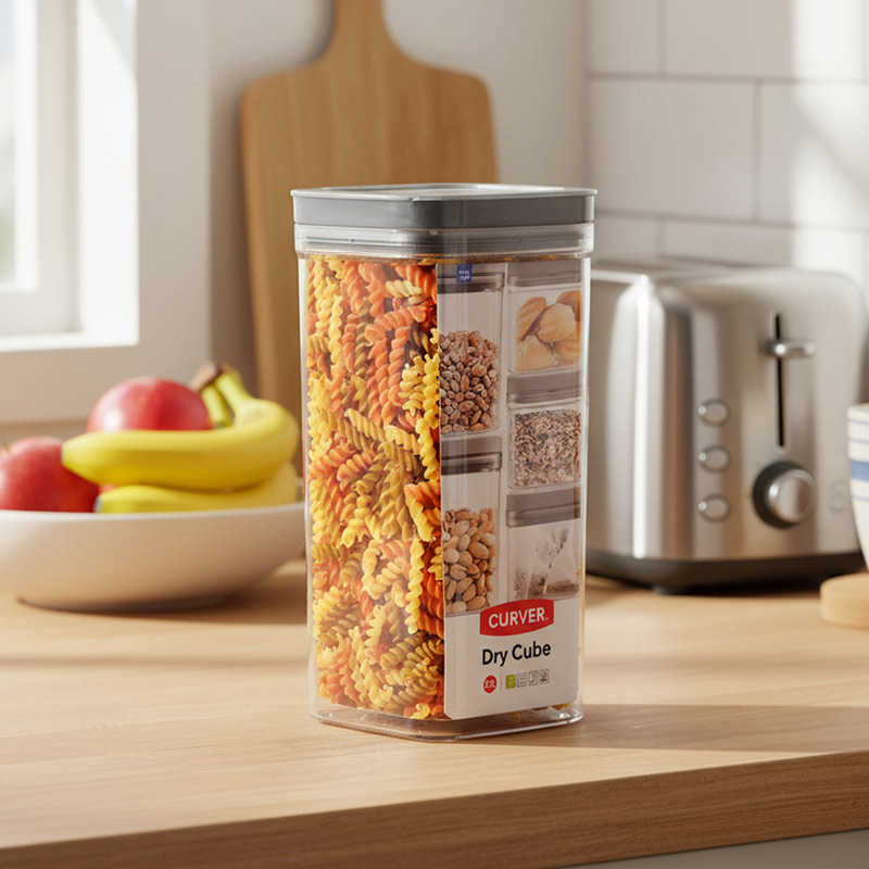 Boîte alimentaire carrée 'Curver' 2,3L