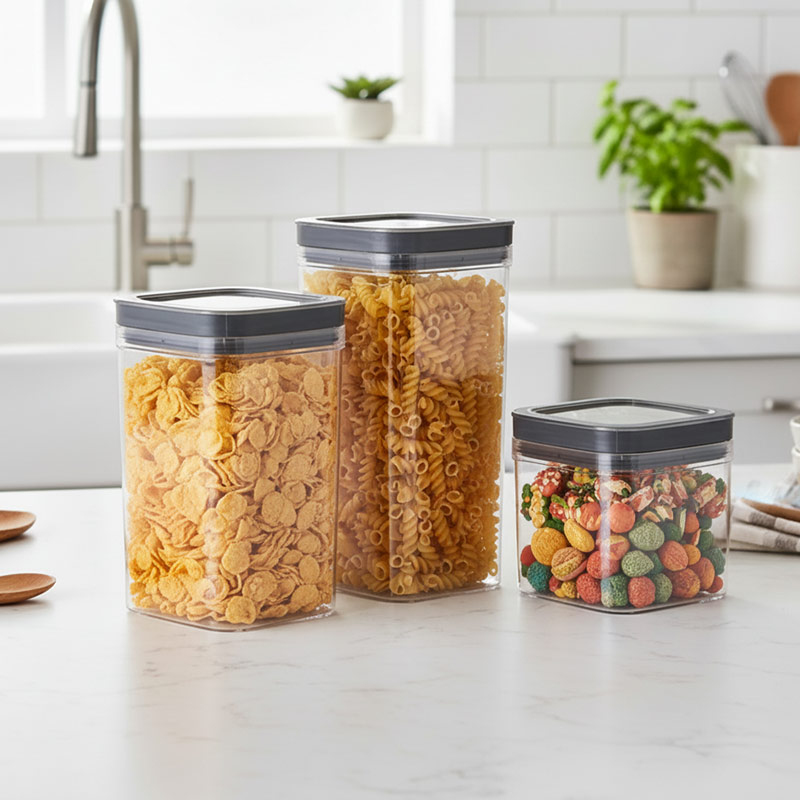 Boîte alimentaire carrée 'Curver' 2,3L