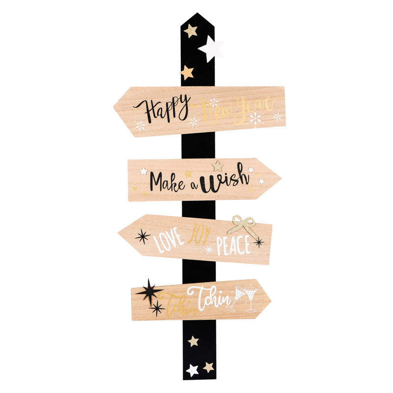 Panneau de direction 'Festivity'