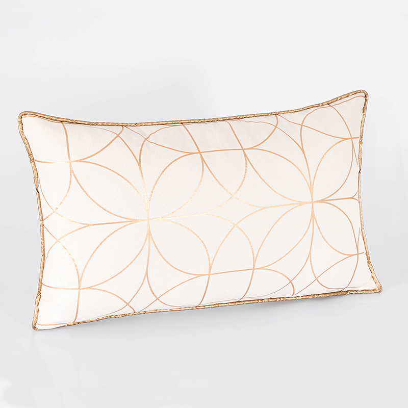 Coussin suédine imprimé 'Will'