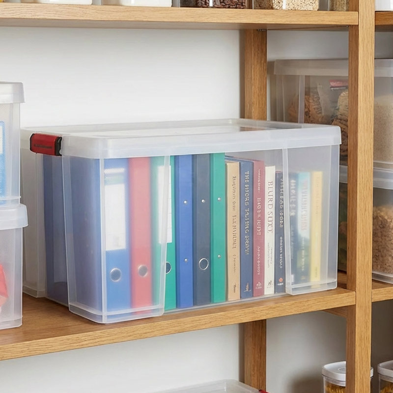 Bac de rangement 'Clip'n' store 75L