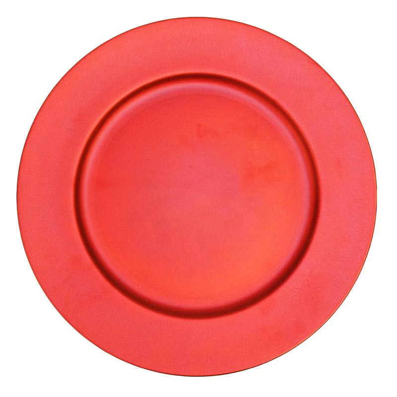 Assiette de présentation 'Réveillon'