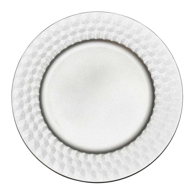 Assiette de présentation 'Diamond' 