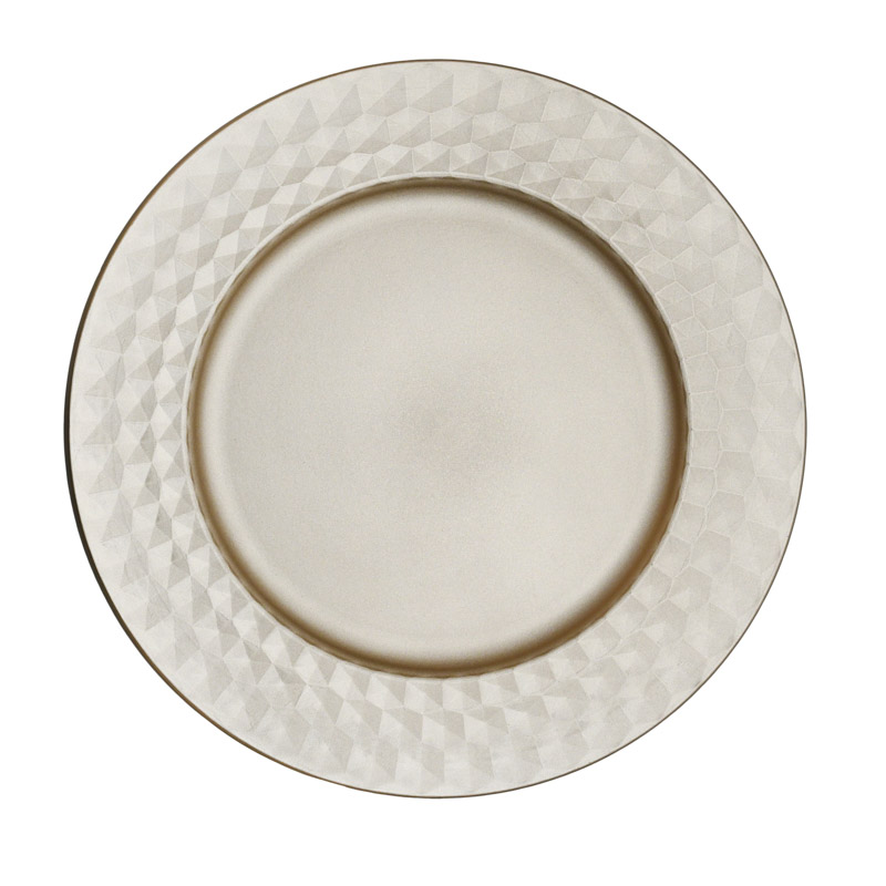 Assiette de présentation 'Diamond' 