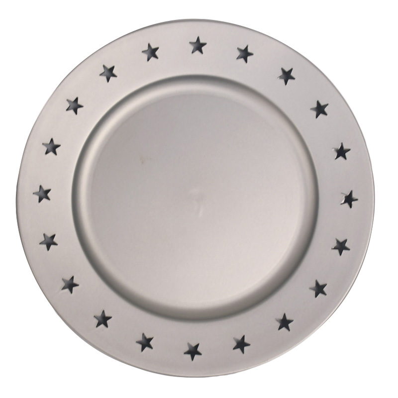 Assiette de présentation 'Stars'