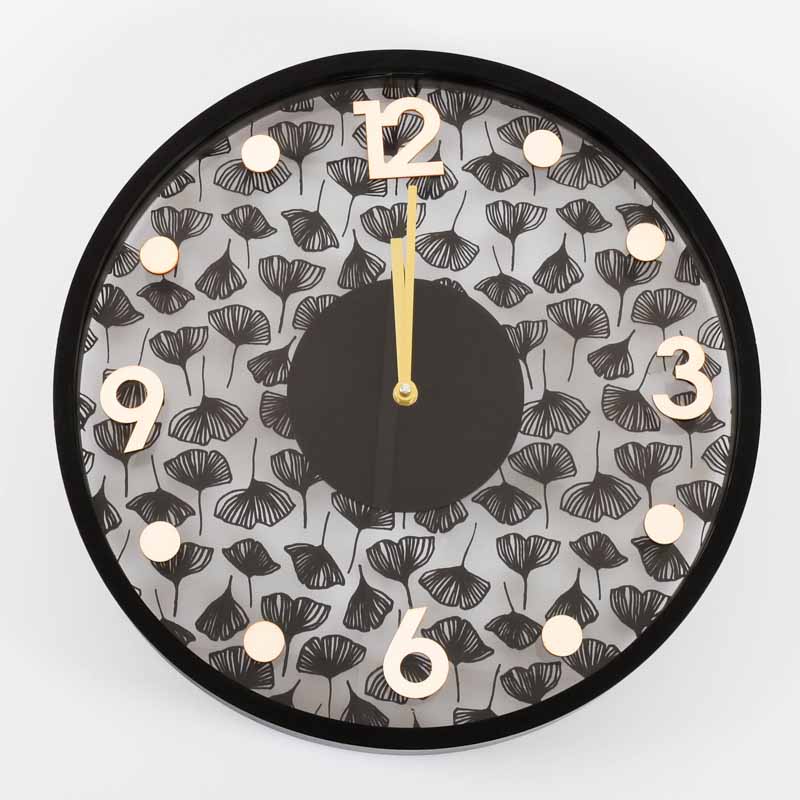 Horloge 'Ginkgo'