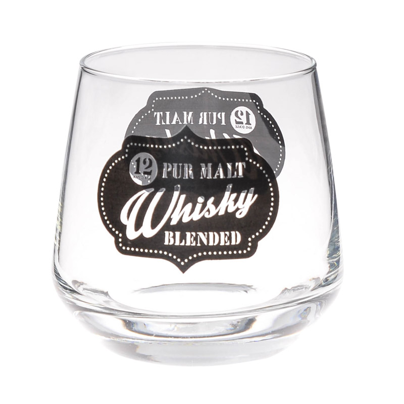 4 verres à whisky