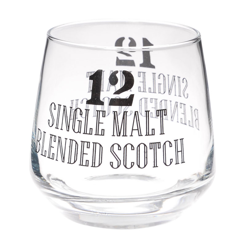 4 verres à whisky